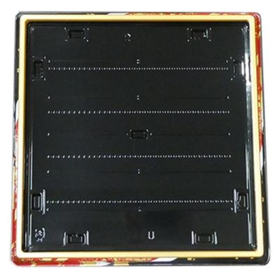 エフピコ 寿司桶 祝賀桶38-38 おとぎ赤 7Z119388 1ケース(80個(10個×8)（直送品）
