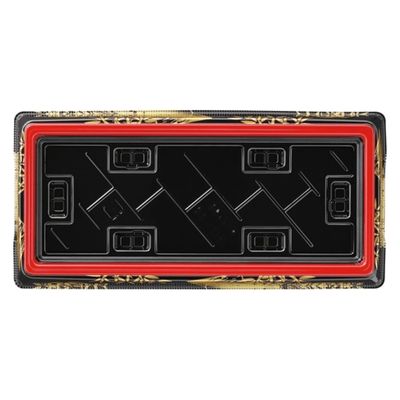 エフピコ 寿司桶 祝賀桶30-14 12貫 ささ扇金 7Z129304 1ケース(400個(50個×8)（直送品）