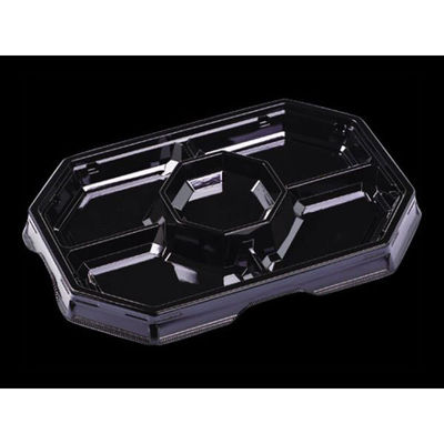 エフピコ オードブル容器 オードブル32-22 本体 黒 7Z720322 1ケース(200個(10個×20)（直送品）