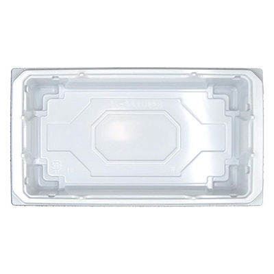 エフピコ 弁当容器 UT28-15 本体 白 7Z802815 1ケース(600個(50個×12)（直送品）