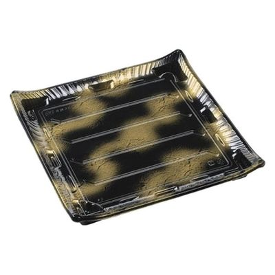 エフピコ 寿司容器 京錦32-32 本体 渋み金 7Z749354 1ケース(100個(10個×10)（直送品）