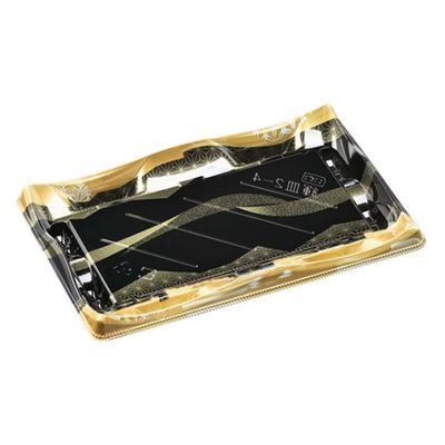 エフピコ 寿司容器 輝皿2-4 本体 山瀬金 7Z865204 1ケース(900個(50個×18)（直送品）