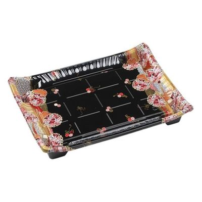 エフピコ 寿司容器 京錦32-24 本体 はな帯赤 7Z887970 1ケース(150個(10個×15)（直送品）