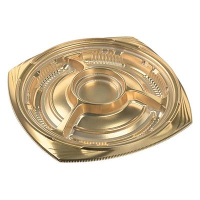 エフピコ フルーツ容器 コリーナ23-23-1 本体 金 7Z962231 1ケース(400個(50個×8)（直送品）