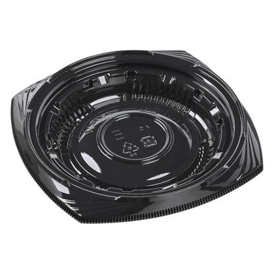 エフピコ フルーツ容器 コリーナ17-17 本体 黒 7Z963170 1ケース(1000個(50個×20)（直送品）