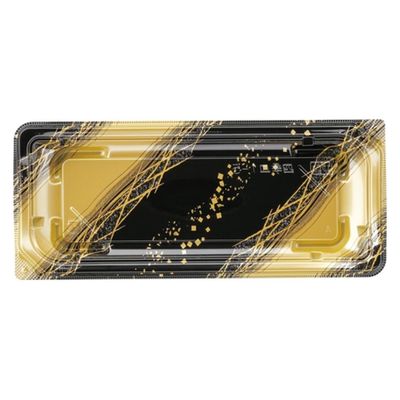 エフピコ 寿司容器 四季皿1-5 本体 ひし網金 7Z972259 1ケース(800個(50個×16)（直送品）