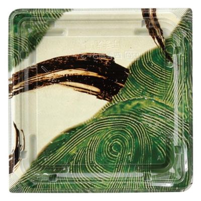 エフピコ 寿司容器 四季皿3-3 本体 はけ織部 7Z972289 1ケース(600個(50個×12)（直送品）