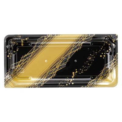 エフピコ 刺身容器 四季皿25-12 本体 ひし網金 7Z972312 1ケース(600個(50個×12)（直送品）