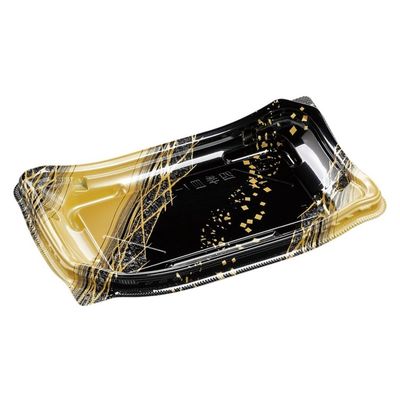 エフピコ 寿司容器 四季皿1-3 本体 ひし網金 7Z972361 1ケース(1000個(50個×20)（直送品）