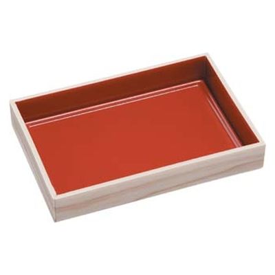 エフピコ 寿司容器 WHS-410-26(V) 本体 香木朱 82614106 1ケース(400個(20個×20)（直送品）