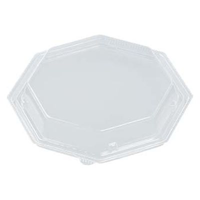 エフピコ T-WIC-八角13嵌合蓋(OPS) 87320130 1ケース(500個(20個×25)（直送品）