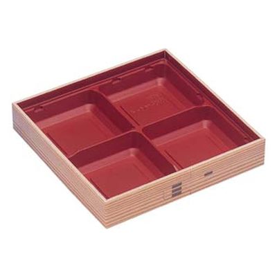 エフピコ 弁当容器 WU-160-4 身丈 わっぱ 8C341600 1ケース(300個(20個×15)（直送品）