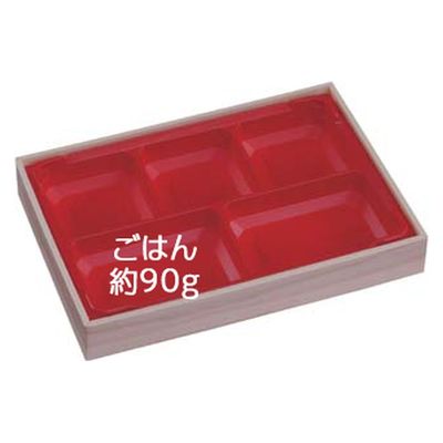 エフピコ 弁当容器 WIC-423-1 本体 香木 8G324231 1ケース(400個(20個×20)（直送品）