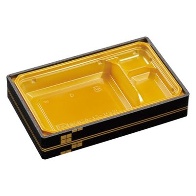 エフピコ 折箱 WCU 20-12-1(36) 本陣金 8J000202 1ケース(240個(20個×12)（直送品）