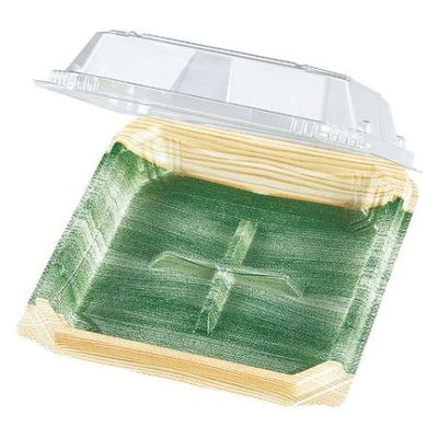 エフピコチューパ 和菓子向けフードパック APW-4-3 木目葉 CP000555 1ケース(1000個(50個×20)（直送品）