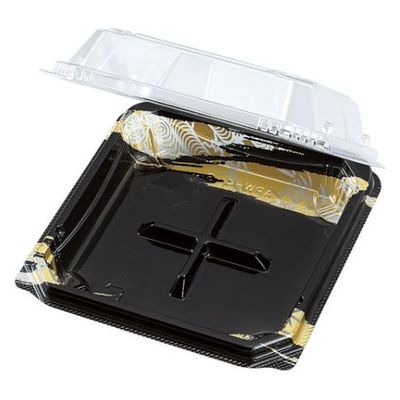 エフピコチューパ 和菓子向けフードパック APW-4-3 こがね黒 CP000557 1ケース(1000個(50個×20)（直送品）