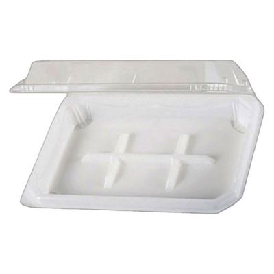 エフピコチューパ 和菓子向けフードパック APW-6-1 白 CP000583 1ケース(600個(50個×12)（直送品）