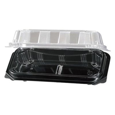 エフピコチューパ 和菓子向けフードパック APW-2-A 黒 CP000572 1ケース(1200個(50個×24)（直送品）