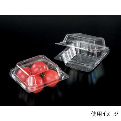 エフピコチューパ フルーツ容器 VF310(浅)-AP.4H CP003694 1ケース(900個(100個×9)（直送品）