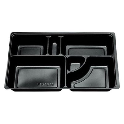 エフピコチューパ 中仕切 KE9060 D-黒 CP004705 1ケース(300個(50個×6)（直送品）