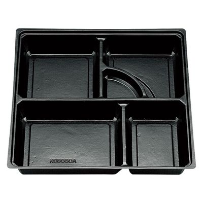 エフピコチューパ 中仕切 KE8080 A黒 CP004723 1ケース(300個(50個×6)（直送品）
