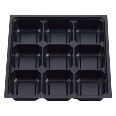 エフピコチューパ 中仕切KE70-70 C-2黒 共通 CP004736 1ケース(300個(50個×6)（直送品）