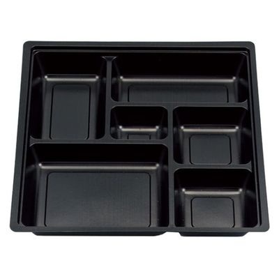 エフピコチューパ 中仕切 KE8080D 黒 共通 CP004790 1ケース(300個(50個×6)（直送品）