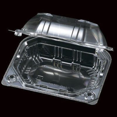 エフピコチューパ フルーツ容器 PSクリアルーフS 9H CP007423 1ケース(1200個(100個×12)（直送品）