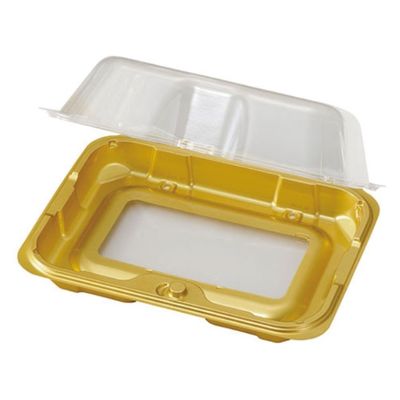 エフピコチューパ フルーツ容器 CF300.9H ゴールド CP007445 1ケース(1200個(100個×12)（直送品）