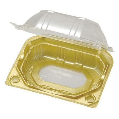 エフピコチューパ フルーツ容器 PSクリアルーフS 9H GLW CP007470 1ケース(1200個(100個×12)（直送品）