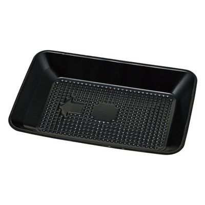 エフピコチューパ フルーツ容器 PSTR1812平 黒 CP007406 1ケース(1800個(100個×18)（直送品）