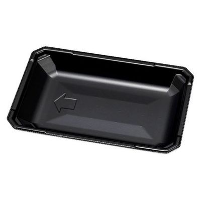 エフピコチューパ フルーツ容器 PSTR1812A平 黒 CP007538 1ケース(1500個(100個×15)（直送品）