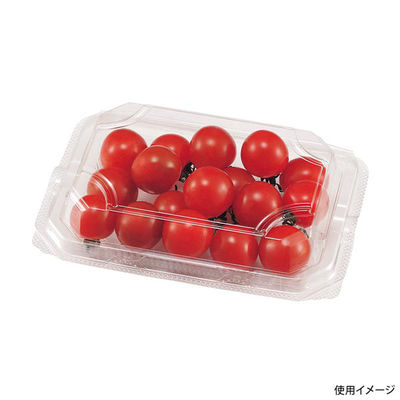 エフピコチューパ フルーツ容器 エコ MT-100AP CP007659 1ケース(1200個(50個×24)（直送品）