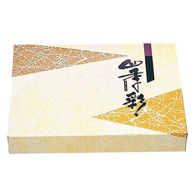 エフピコチューパ 仕出し弁当容器 紙BOX一体型 88-68 四季の彩 CP500001 1ケース(300個(50個×6)（直送品）