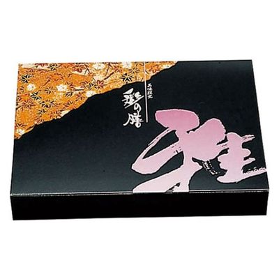 エフピコチューパ 仕出し弁当容器 紙BOX一体型 88-68 彩の膳 CP500011 1ケース(300個(50個×6)（直送品）