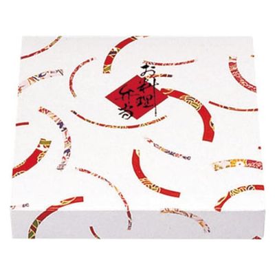 エフピコチューパ 仕出し弁当容器 紙BOX一体型 70-70 てまり CP500042 1ケース(300個(50個×6)（直送品）