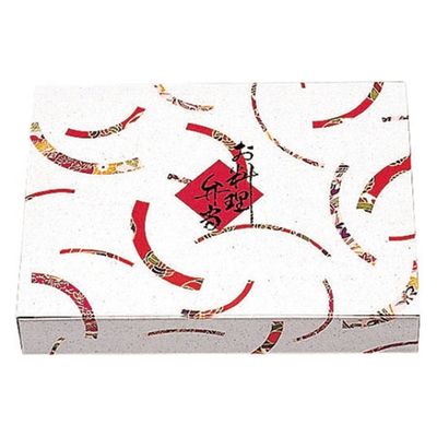 エフピコチューパ 仕出し弁当容器 紙BOX一体型 80-60 てまり CP500044 1ケース(300個(50個×6)（直送品）