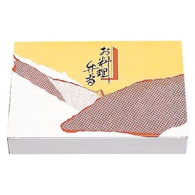 エフピコチューパ 仕出し弁当容器 紙BOX一体型 80-55 かのこ CP500054 1ケース(300個(50個×6)（直送品）