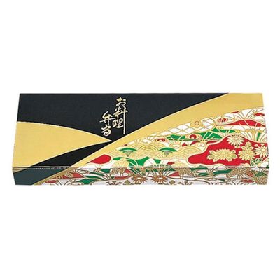 エフピコチューパ 仕出し弁当容器 紙BOX一体型 110-40 錦 CP500060 1ケース(300個(50個×6)（直送品）