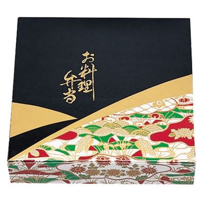 エフピコチューパ 仕出し弁当容器 紙BOX一体型 65-65 錦 CP500061 1ケース(300個(50個×6)（直送品）