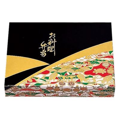 エフピコチューパ 仕出し弁当容器 紙BOX一体型 80-60 錦 CP500063 1ケース(300個(50個×6)（直送品）