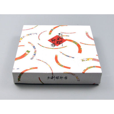エフピコチューパ 仕出し弁当容器 紙BOXセパレート 70-70 てまり CP500300 1ケース(300個(50個×6)（直送品）