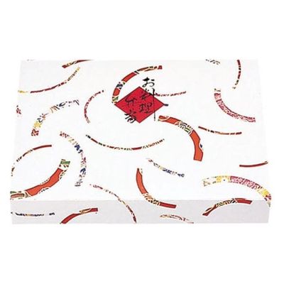 エフピコチューパ 仕出し弁当容器 紙BOXセパレート 88-68 てまり CP500303 1ケース(300個(50個×6)（直送品）