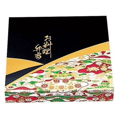 エフピコチューパ 仕出し弁当容器 紙BOXセパレート 80-80 錦 CP500321 1ケース(300個(50個×6)（直送品）