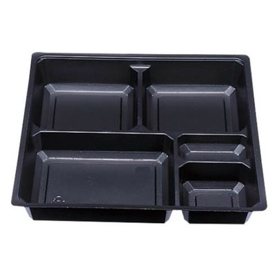 エフピコチューパ 紙BOX中仕切 75-75 A-1黒 CP500372 1ケース(300個(50個×6)（直送品）