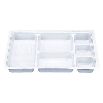 エフピコチューパ 紙BOX中仕切90-60B-1白(K CP500515 1ケース(300個(50個×6)（直送品）