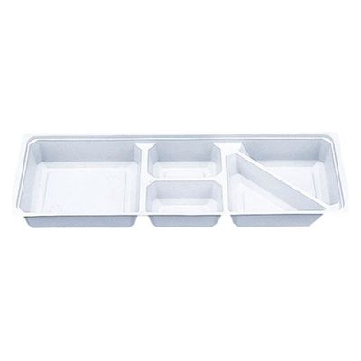 エフピコチューパ 紙BOX中仕切 110-40C-1白 CP500520 1ケース(300個(50個×6)（直送品）