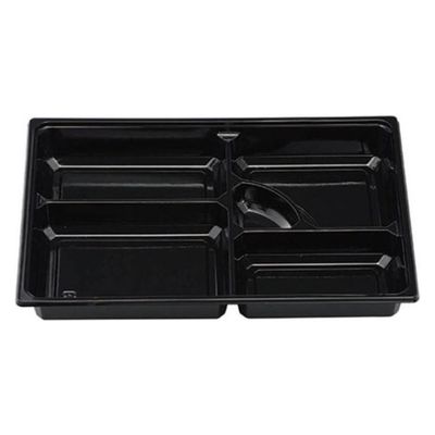 エフピコチューパ PS中仕切 90-65 A 黒 CP500729 1ケース(300個(50個×6)（直送品）