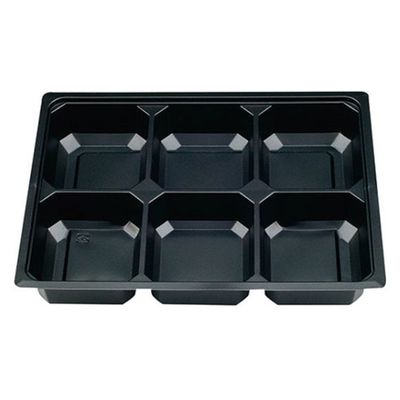 エフピコチューパ 紙BOX中仕切 70-55B1 黒 CP500828 1ケース(300個(50個×6)（直送品）