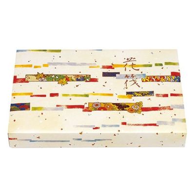 エフピコチューパ 仕出し弁当容器 紙BOXセパレート 80-55 はな筏 CP500834 1ケース(300個(50個×6)（直送品）